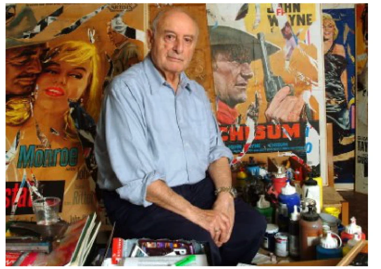 Mimmo Rotella