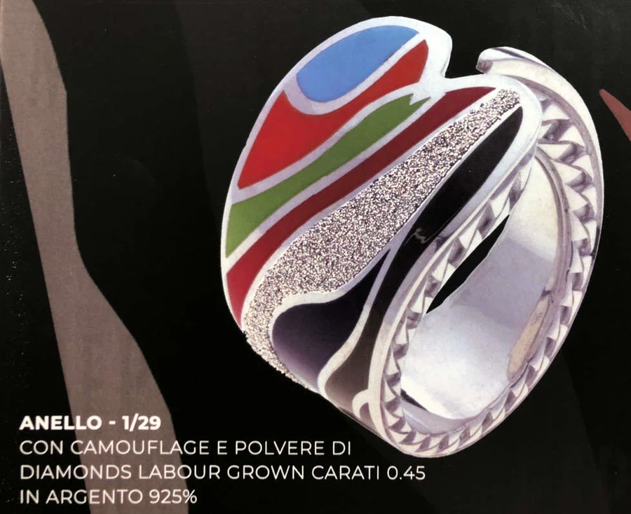 Anello — FrancoP&Sons · Camouflage Pep Marchegiani
